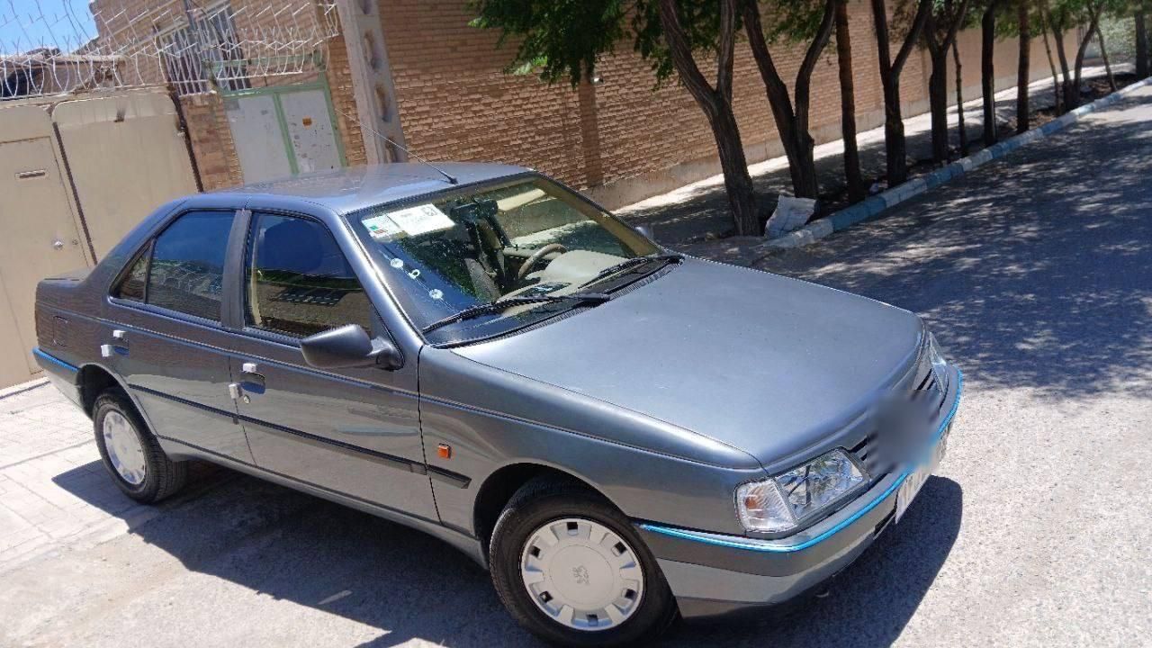 پژو 405 GLX - دوگانه سوز CNG، مدل ۱۳۹۶|خودرو سواری و وانت|کرمان, |دیوار