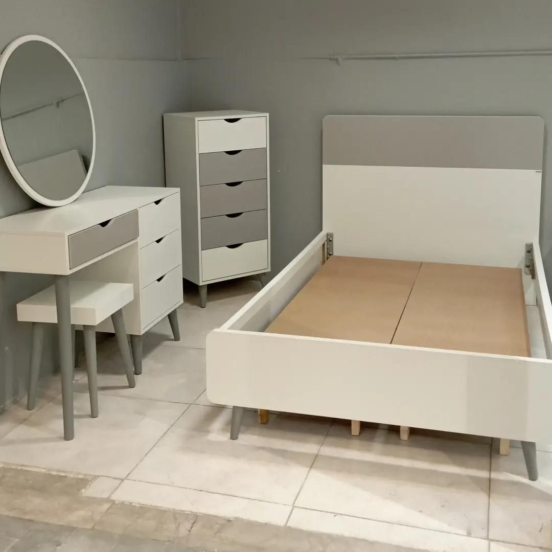 تخت خواب یک نفره عرض 90 بارلی|تخت و سرویس خواب|مشهد, آزادشهر|دیوار