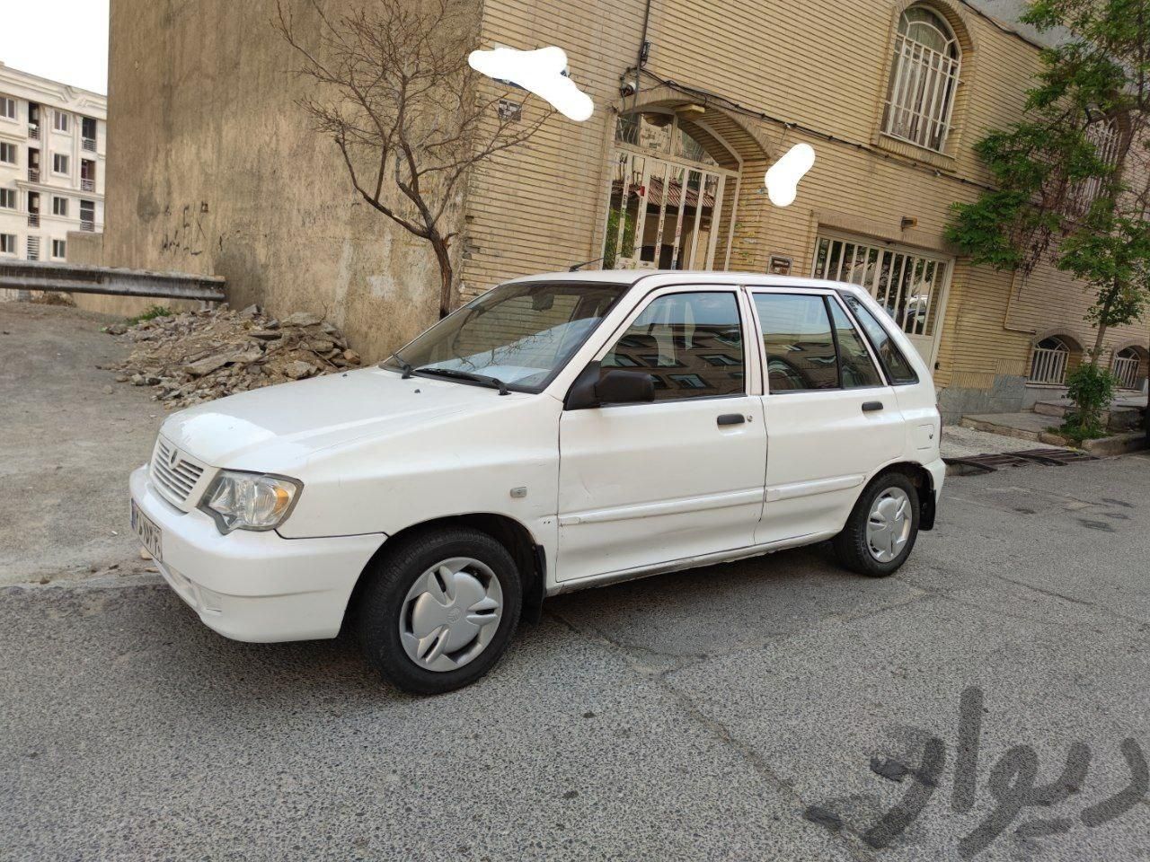 پراید 111 SE، مدل ۱۳۹۶|سواری و وانت|تهران, سعادت‌آباد|دیوار