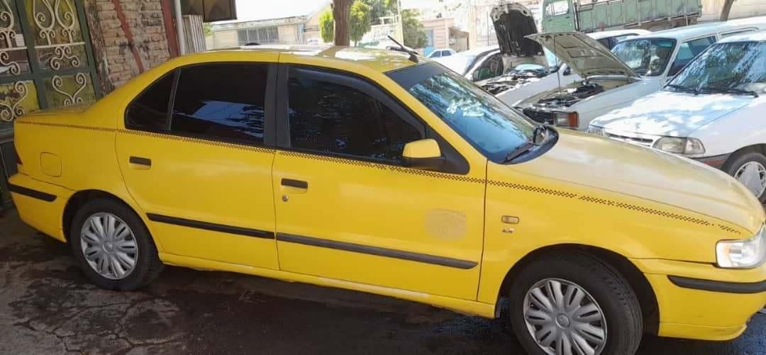 تاکسی آزادی آدران سمند LX EF7|خودرو سواری و وانت|گلستان (تهران), |دیوار