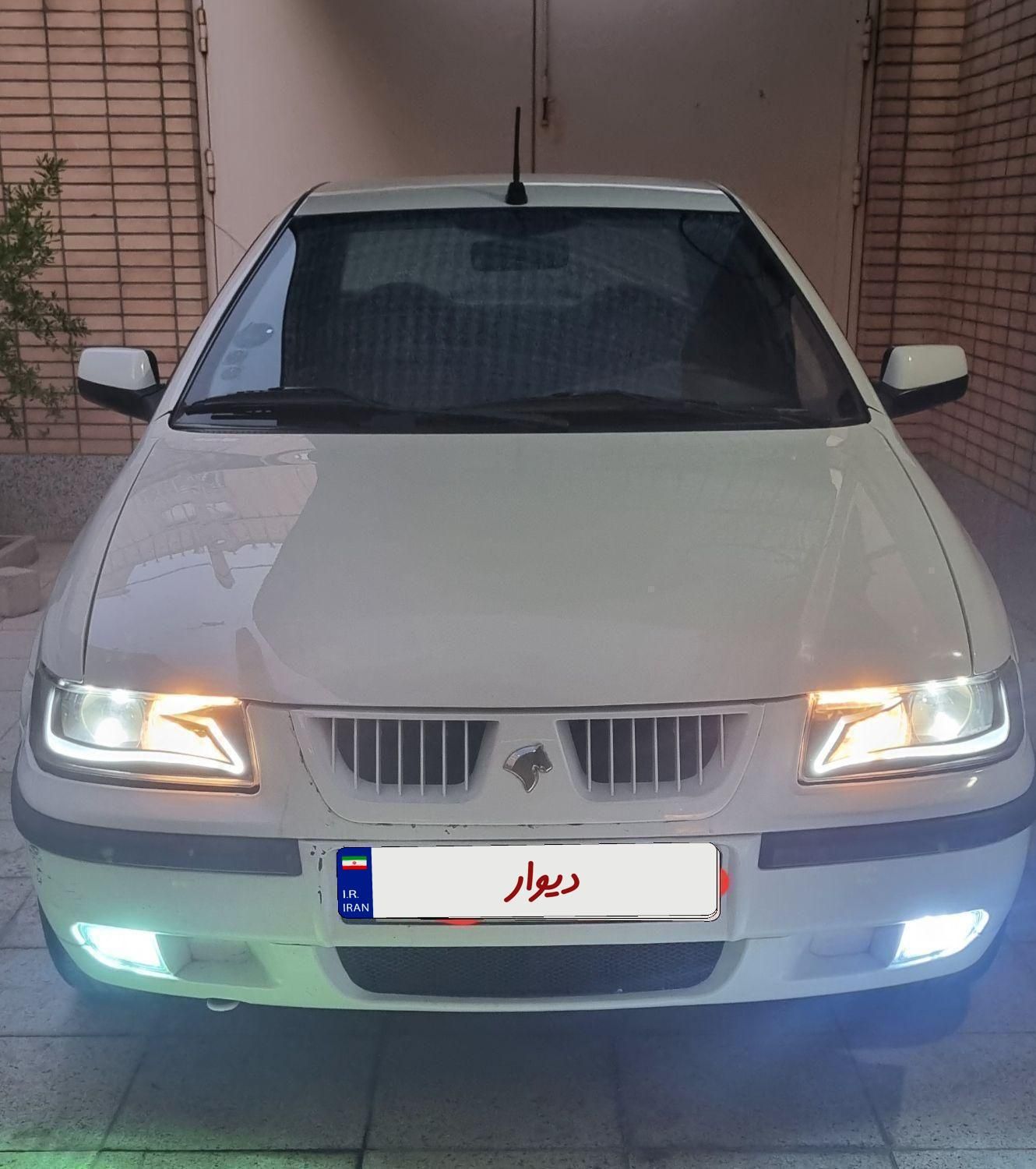 سمند LX EF7 پایه گاز سوز مدل 90|خودرو سواری و وانت|اصفهان, اطشاران|دیوار