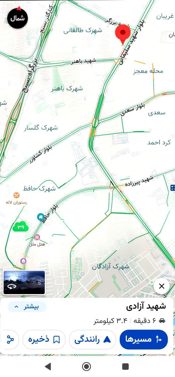 مشارکت300mنبش12m×25mتقاطع16mطالقانی مجوزساخت8طبقه|مشارکت در ساخت املاک|اردبیل, |دیوار