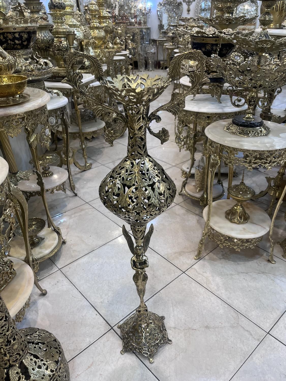 کنار سالن برنز برنزی|صنایع دستی و سایر لوازم تزئینی|کرج, المهدی|دیوار