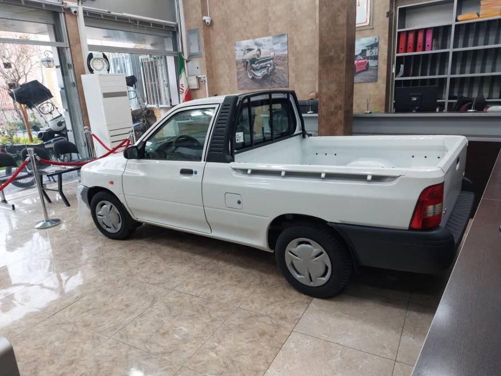 پراید وانت سفید،صفر خشک،151 SE ،مدل ۱۴۰۳دیلایت|خودرو سواری و وانت|تهران, جمهوری|دیوار