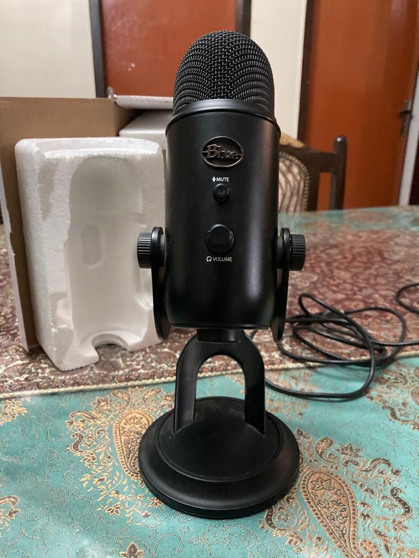 میکروفون کاندنسر blue yeti|صوتی و تصویری|تهران, بلوار کشاورز|دیوار