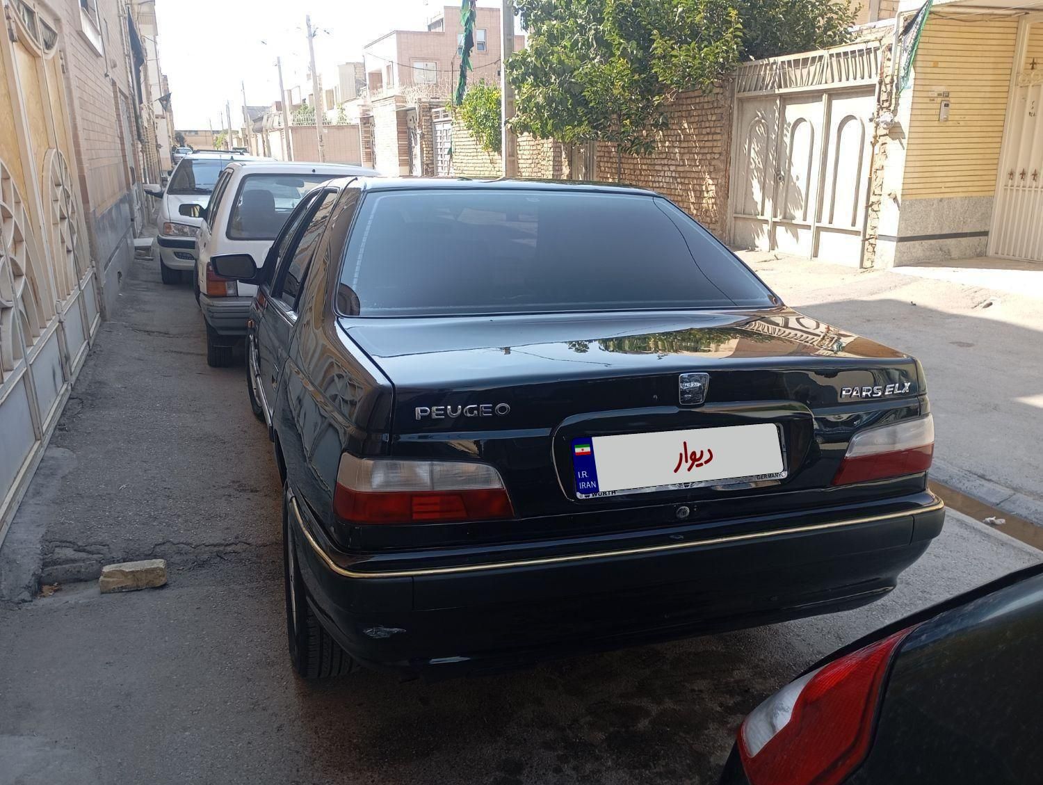 پژو پارس مدل۹۳|خودرو سواری و وانت|مبارکه, |دیوار