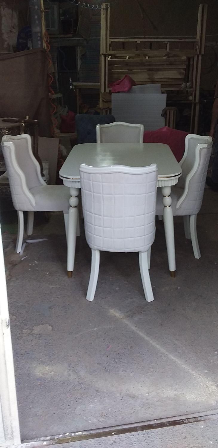 غذا خوری مدل فلامینگو(فرانسوی)|میز و صندلی غذاخوری|اراک, |دیوار