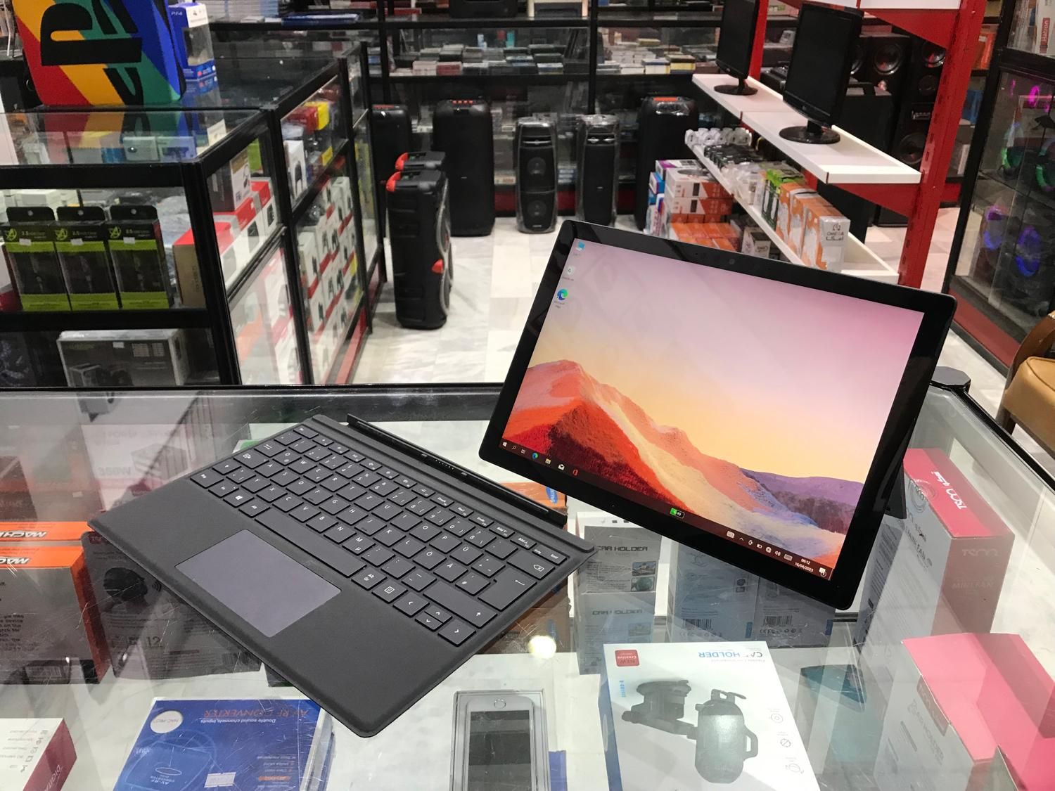 سرفیس پرو ۷ Surface Pro با i7 رم۱۶ هارد256|رایانه همراه|کرمان, |دیوار