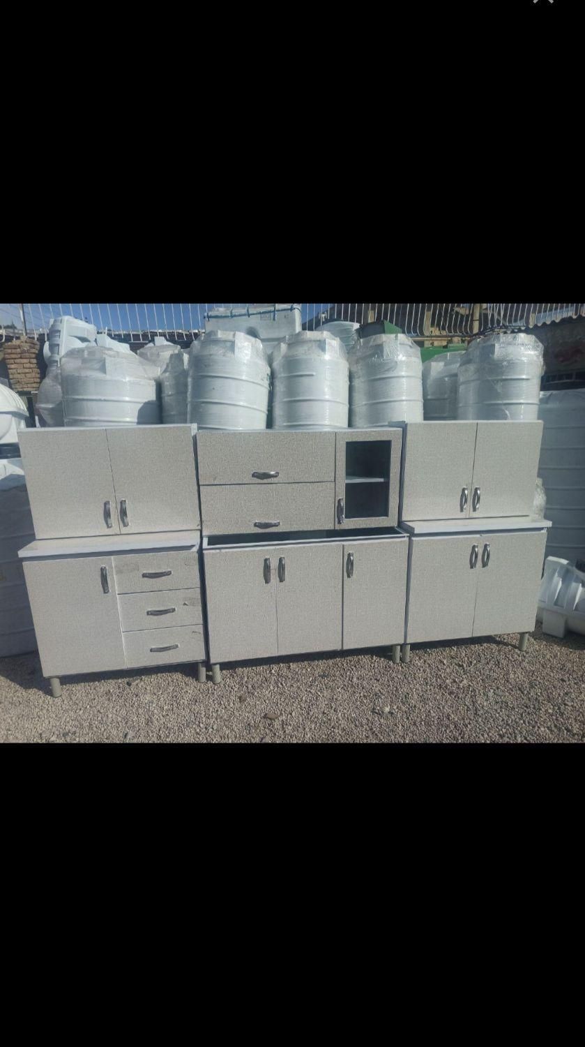 کابینت آشپزخانه بدنه فلزدرب چوبی کابینت فلزی/کهندژ|مصالح و تجهیزات ساختمان|خمینی‌شهر, |دیوار
