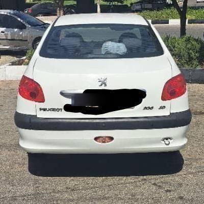 پژو 206 SD V8، مدل ۱۳۹۵|خودرو سواری و وانت|شیراز, فرهنگ شهر|دیوار