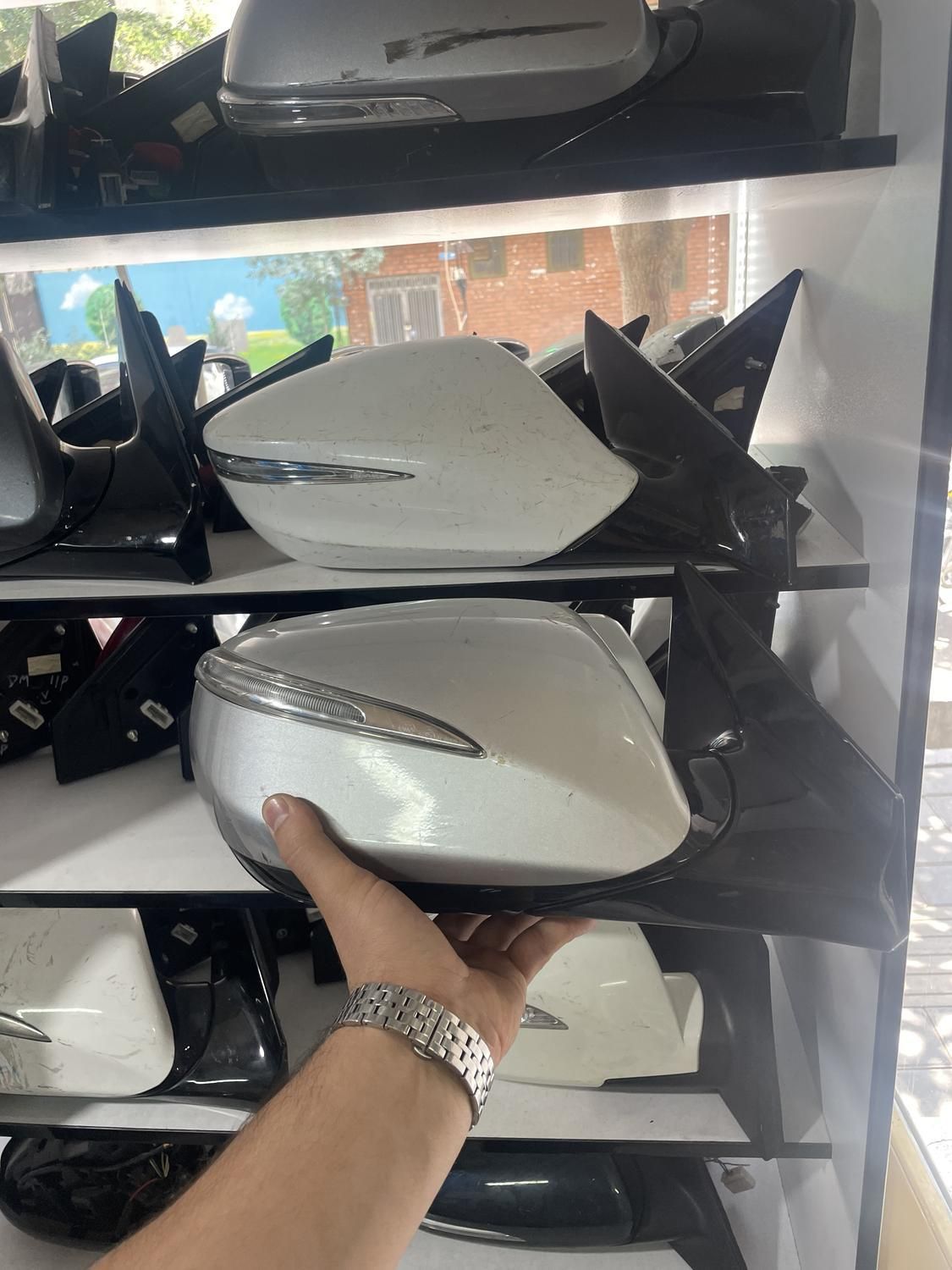 اینه ازرا گرنجور میتسوبیشی سوناتا وای اف ال اف i30|خدمات موتور و ماشین|تهران, نیروی هوایی (پیروزی)|دیوار