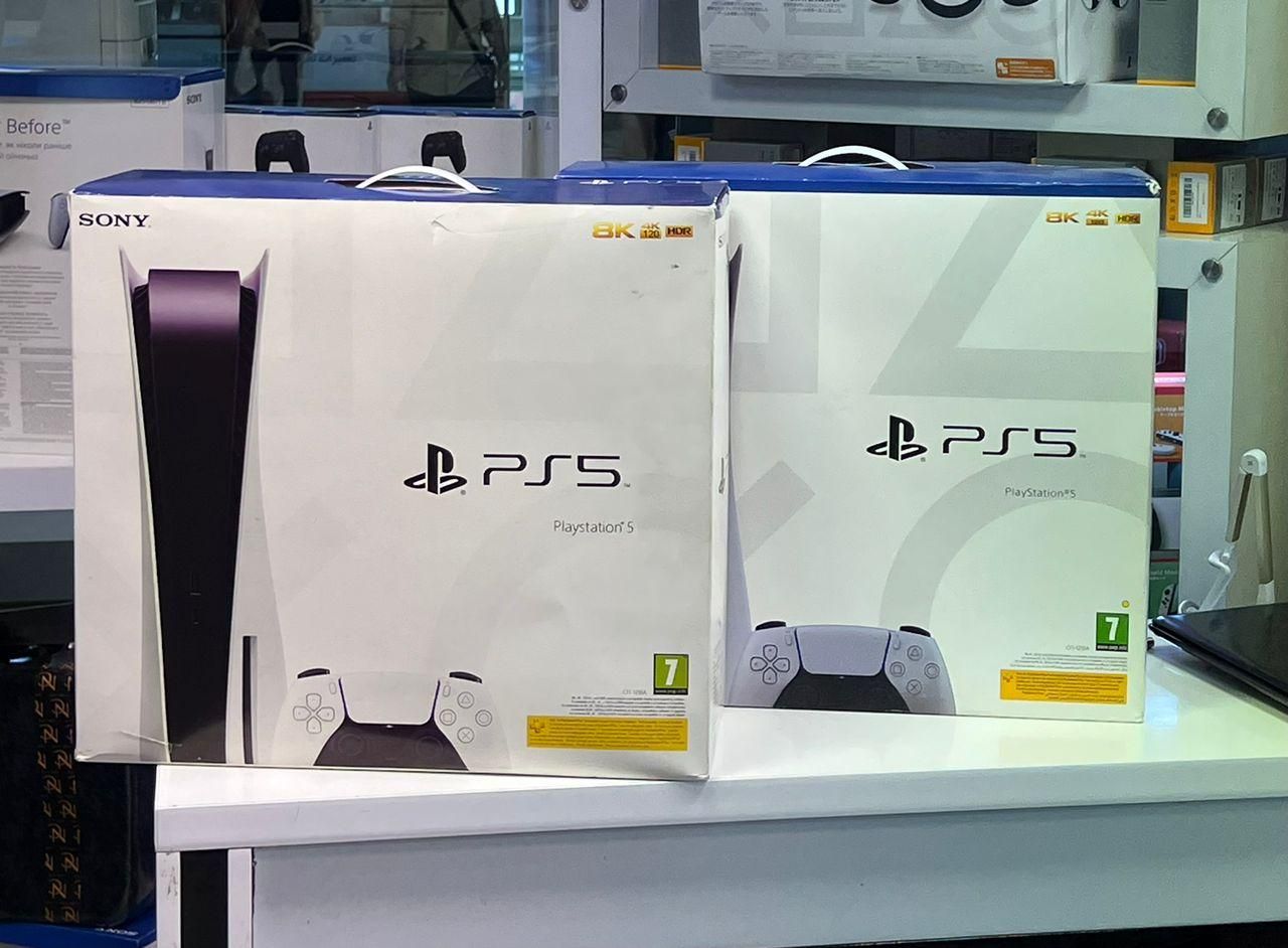 خرید و فروش کنسول ps5/ps4 آک وکارکرده|کنسول، بازی ویدئویی و آنلاین|قم, عمار یاسر|دیوار
