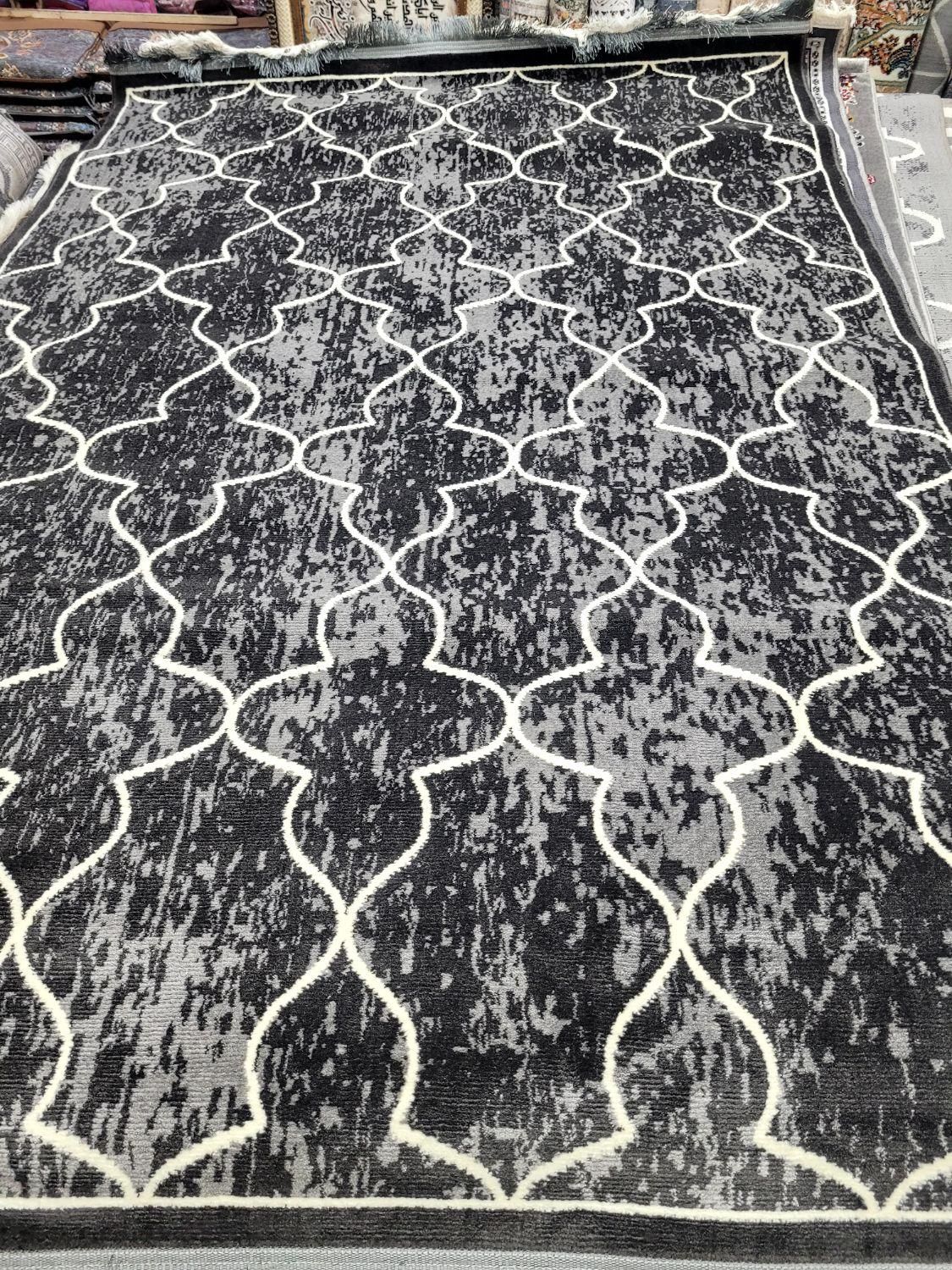 فرش مراکشی پرزدار|فرش|مشهد, کوی المهدی|دیوار