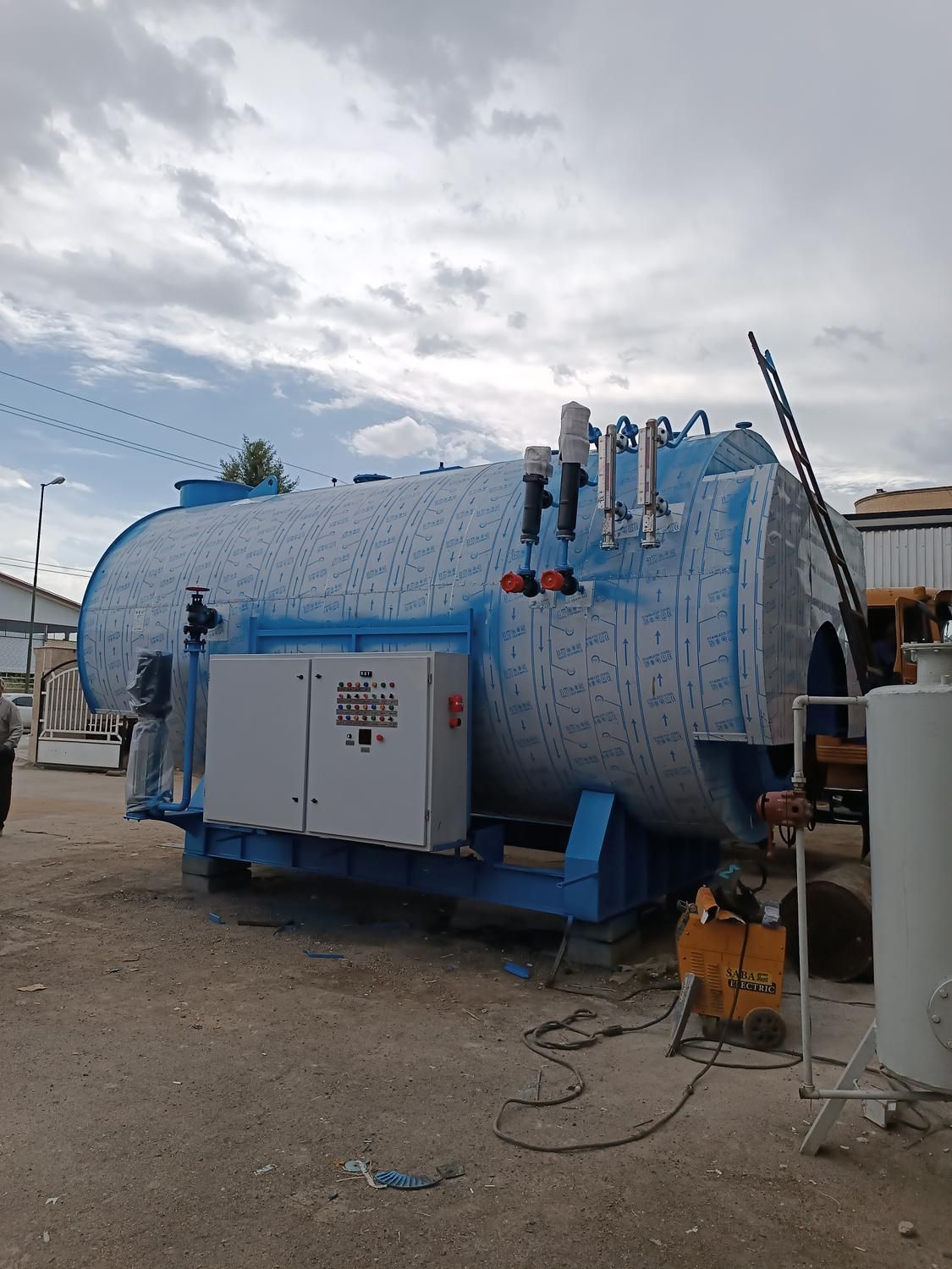 بویلر دیگ بخار تا ظرفیت 33000lbs|ماشینآلات صنعتی|تهران, بازار|دیوار