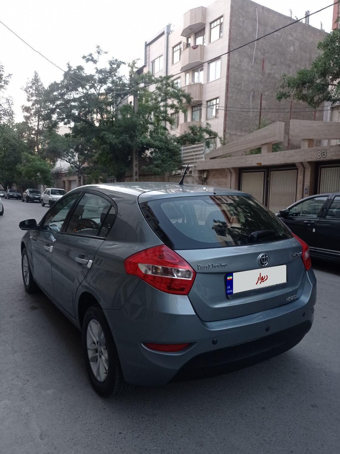 برلیانس H320 دنده‌ای 1500cc، مدل ۱۳۹۶|خودرو سواری و وانت|مشهد, شهید مطهری|دیوار