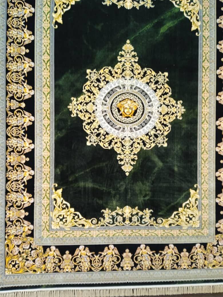 فرش لوکس قیمت کارخانه ای|فرش|کرمان, |دیوار