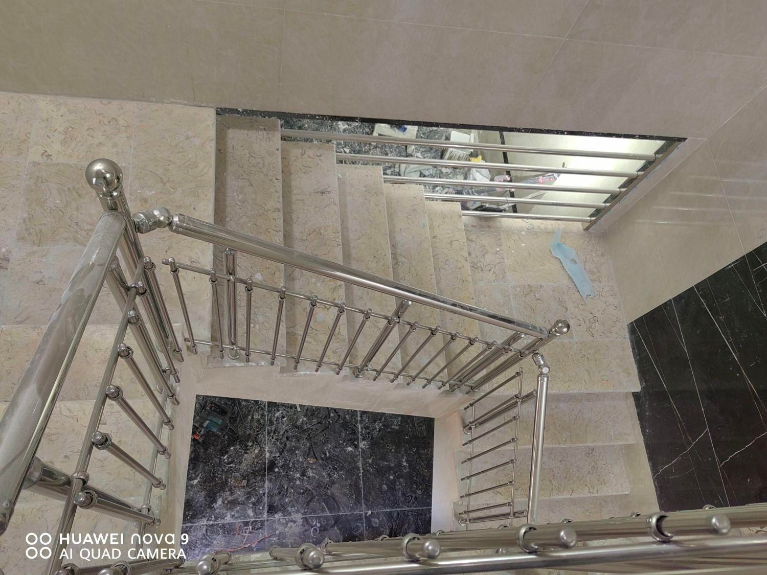 نرده استیل  استاندارد شهرداری و آتشنشانی|مصالح و تجهیزات ساختمان|شهرکرد, |دیوار