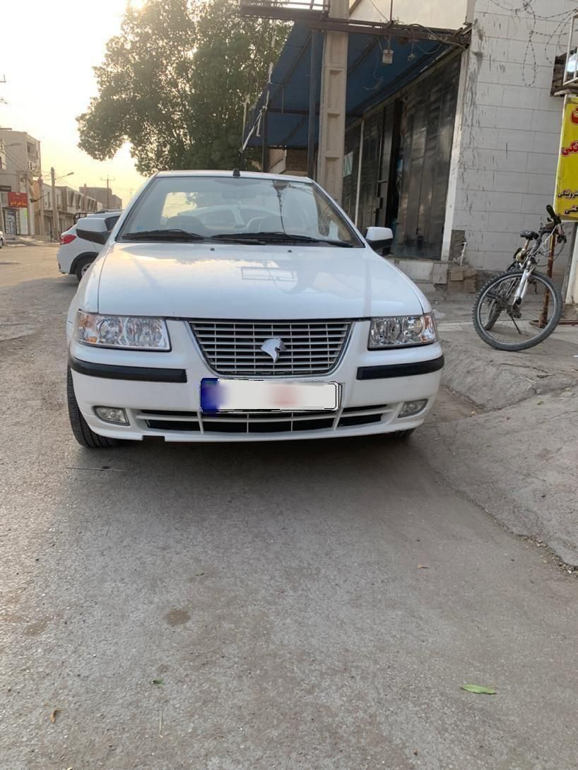 سمندEF7 دوگانه سوز فابریک مدل98|خودرو سواری و وانت|اهواز, شهرک رزمندگان|دیوار