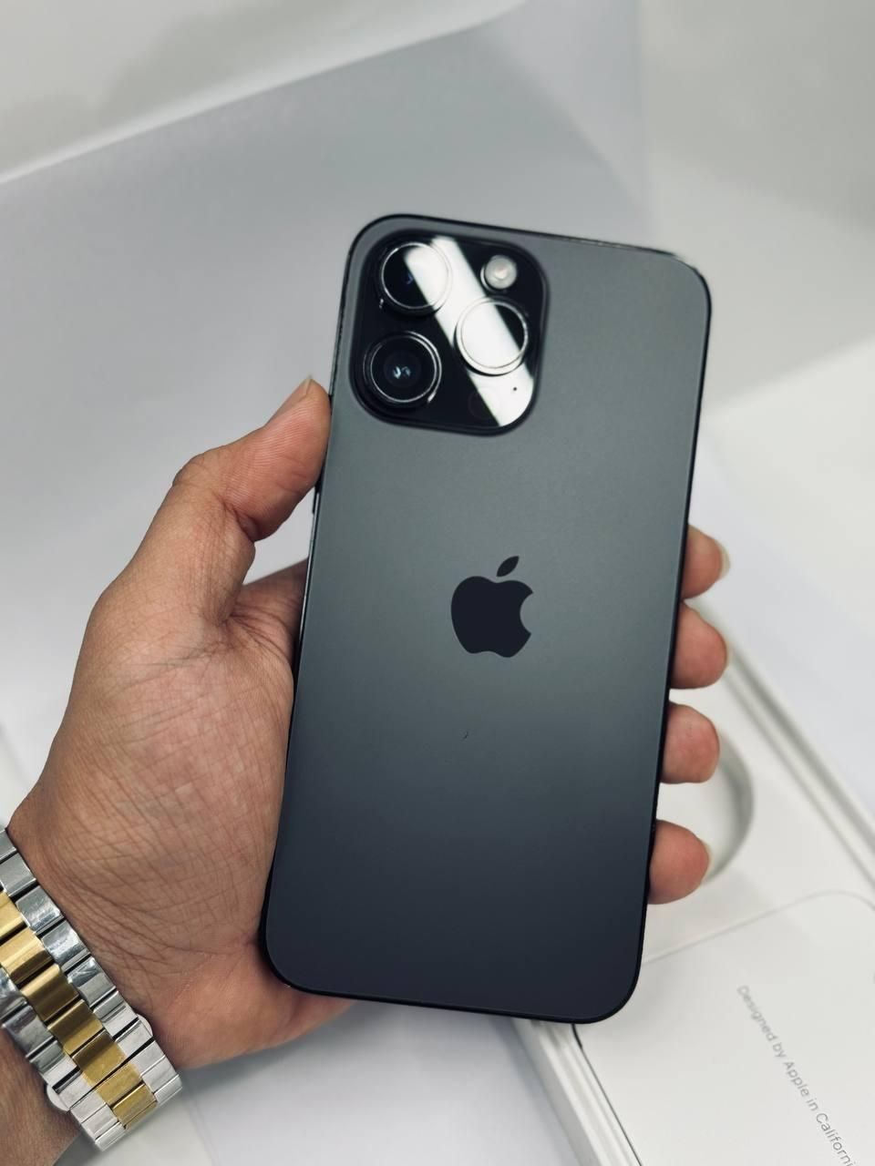 اپل iphone 14 Pro Max با حافظهٔ ۲۵۶ گیگابایت|موبایل|گرگان, |دیوار