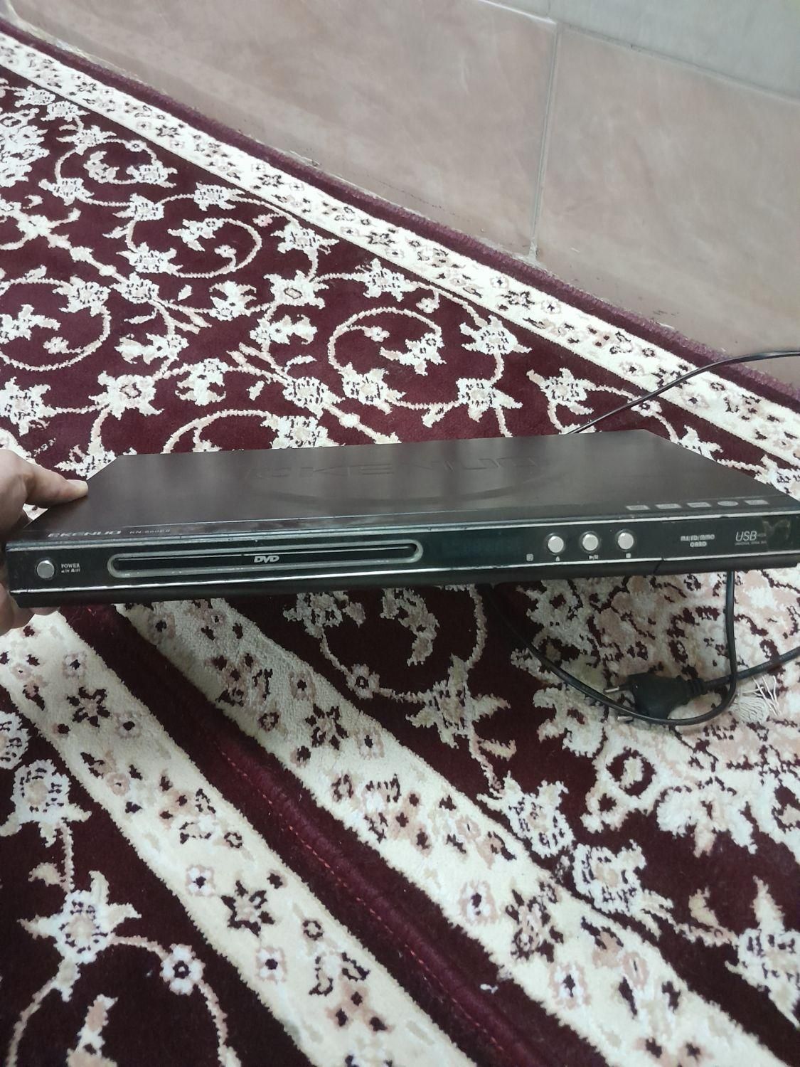دستگاه دی ودی|پخش‌کننده DVD و ویدیو|قم, کیوانفر|دیوار