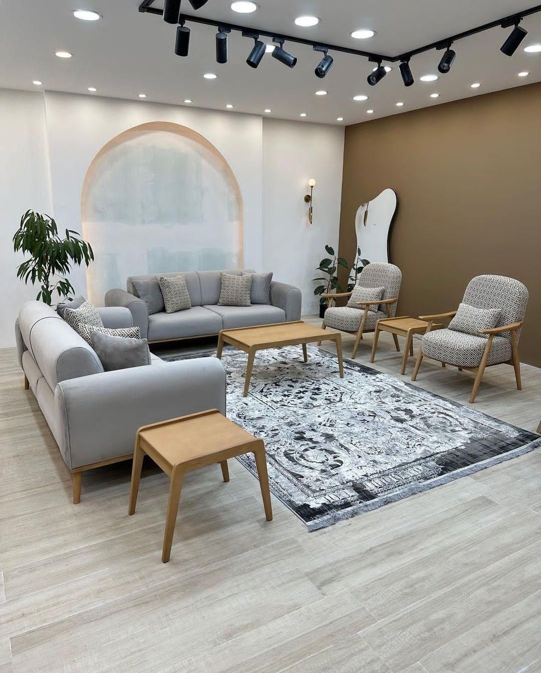 مبل نورا مبلمان مینی مال مکانیزم مینیمال|مبلمان خانگی و میز عسلی|پرند, |دیوار