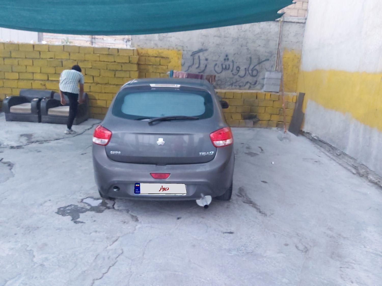 تیبا 2 (هاچبک) EX، مدل ۱۳۹۳|خودرو سواری و وانت|ایلام, |دیوار