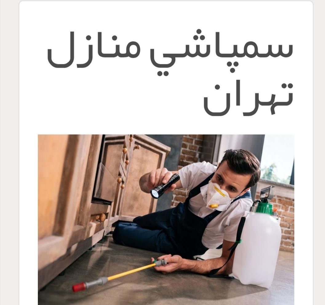 سمپاشی سوسک ساس مورچه پشه زنبور موش در تهران|خدمات نظافت|تهران, شهرک محلاتی|دیوار