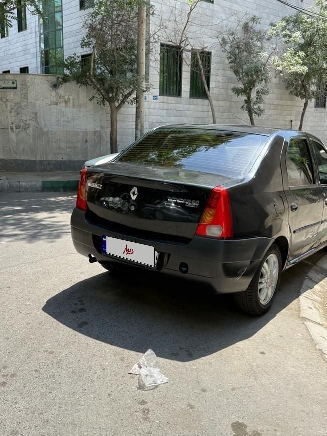 رنو تندر 90 (L90 لوگان) E2، مدل ۱۳۹۰ پارس خودرویی|خودرو سواری و وانت|تهران, شهرک کیانشهر|دیوار