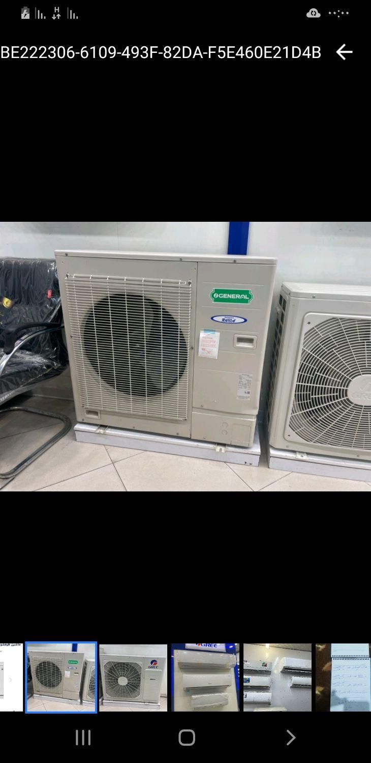 کولر گازی|کولر گازی و فنکوئل|ایلام, |دیوار