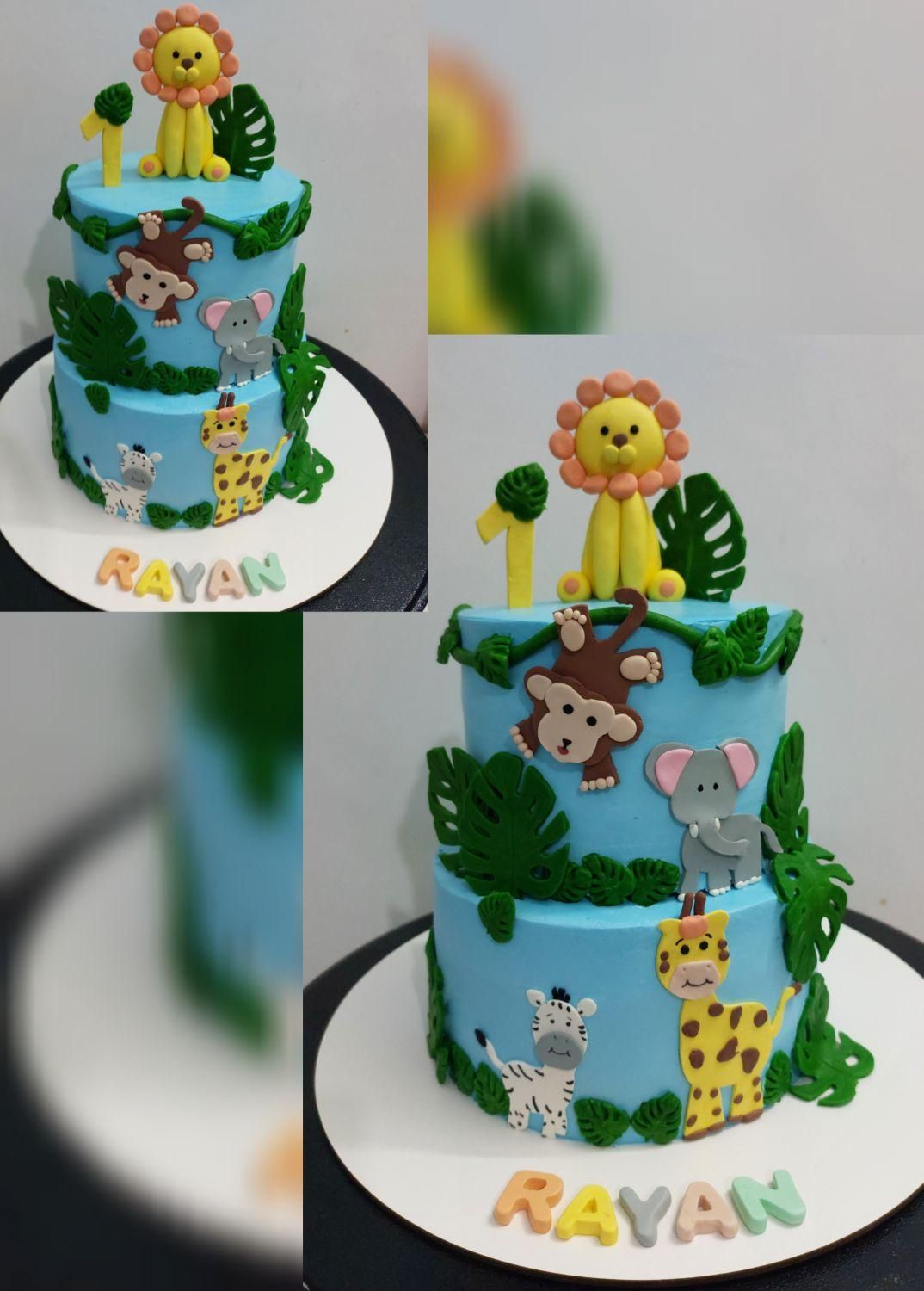 کیک تولد خوشمزه تازه .خامه ای|خدمات پذیرایی، مراسم|مشهد, ایثارگران|دیوار