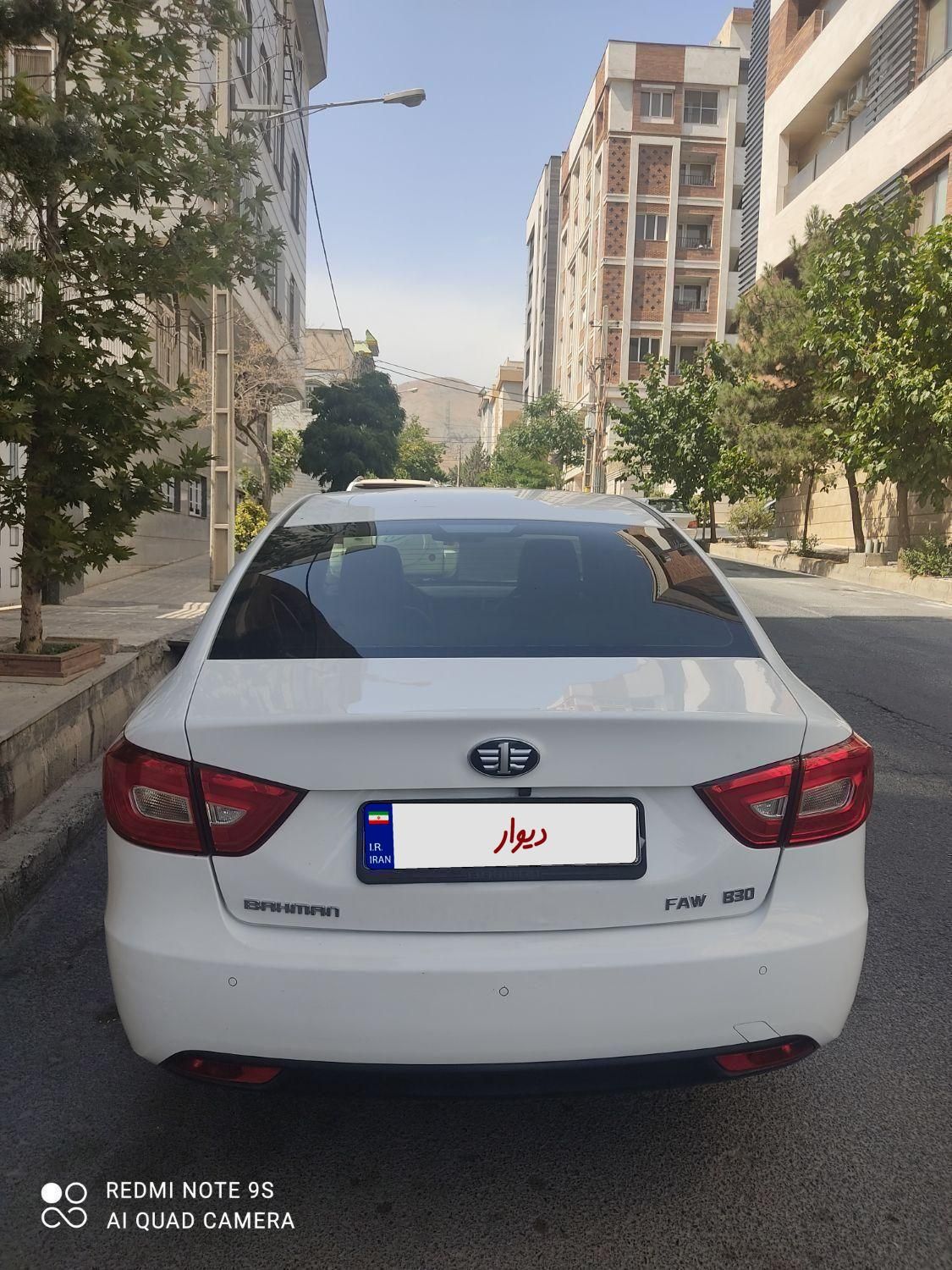 بسترن B30، مدل ۱۳۹۷|خودرو سواری و وانت|تهران, پونک|دیوار