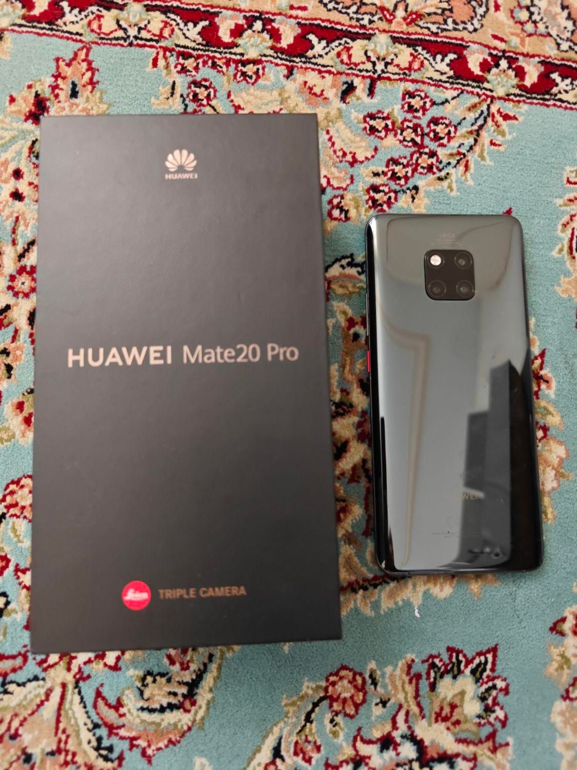 هواوی Mate 20 Pro با حافظهٔ ۱۲۸ گیگابایت|موبایل|تهران, ابوذر|دیوار