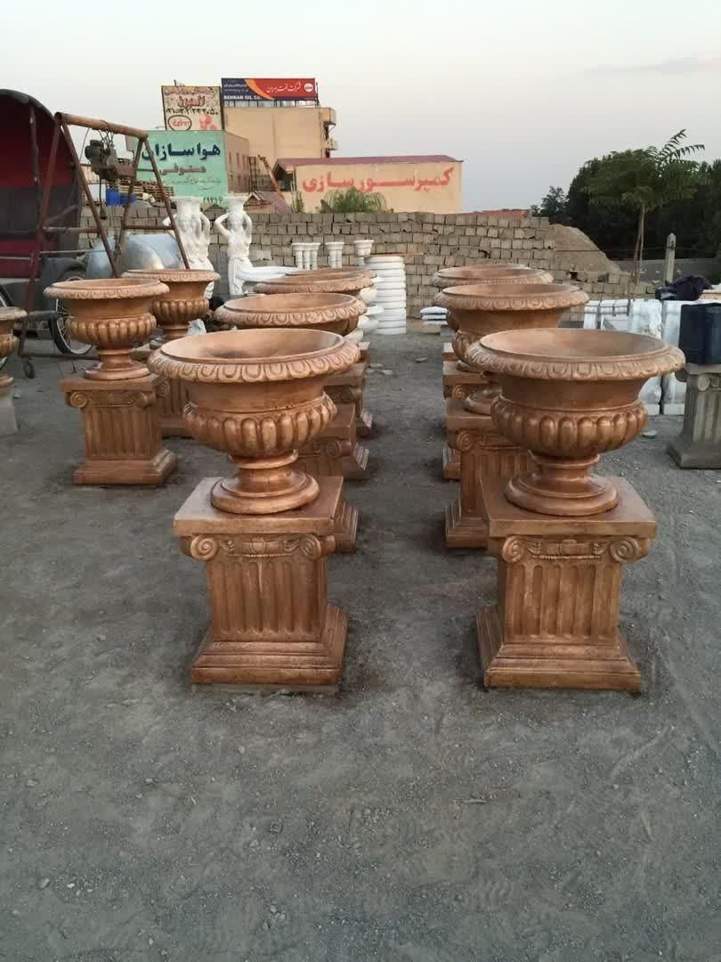 گلدان بتنی فلاورباکس آبنما مجسمه نیمکت باربیکیو|مصالح و تجهیزات ساختمان|تهران, شهرک دانشگاه|دیوار