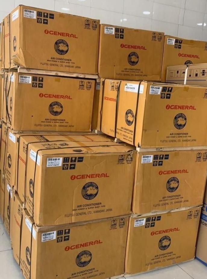 کولر اوجنرال پنچره ای|کولر گازی و فن‌کوئل|اهواز, شریعتی جنوبی|دیوار