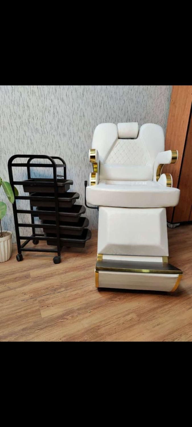 صندلی ارایشگاه سرشور تخت تتو|آرایشگاه و سالن‌های زیبایی|رشت, امین الضرب|دیوار