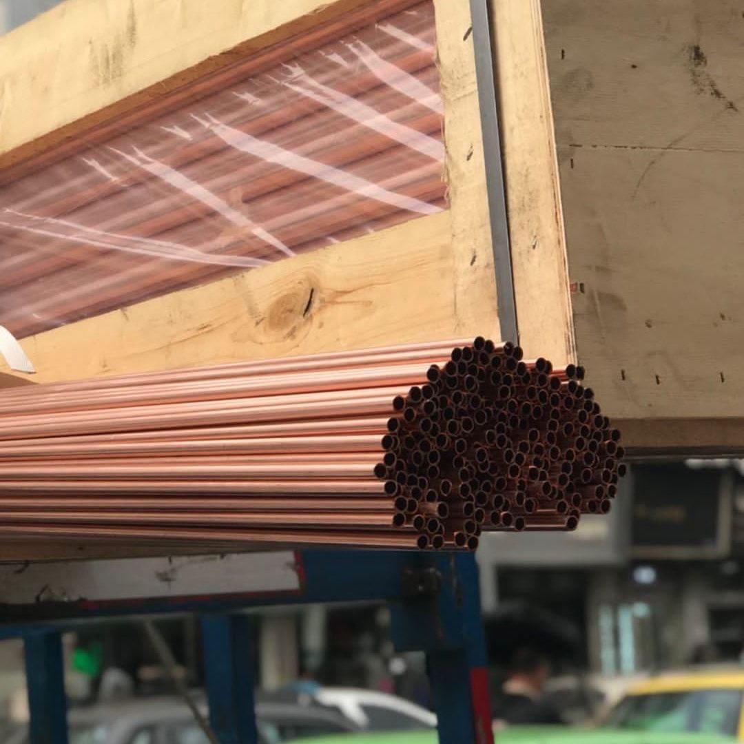 لوله مسی شاخه / اتصالات مسی|کولر گازی و فن‌کوئل|تهران, پامنار|دیوار
