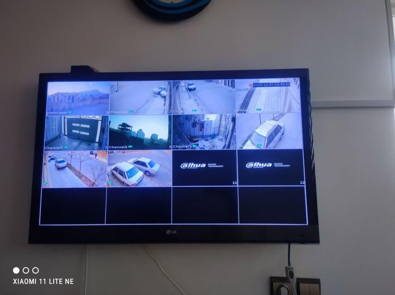 فروش دوربین مداربسته پاناسونیک با نصب حرفه ای|دوربین مداربسته|نیشابور, |دیوار