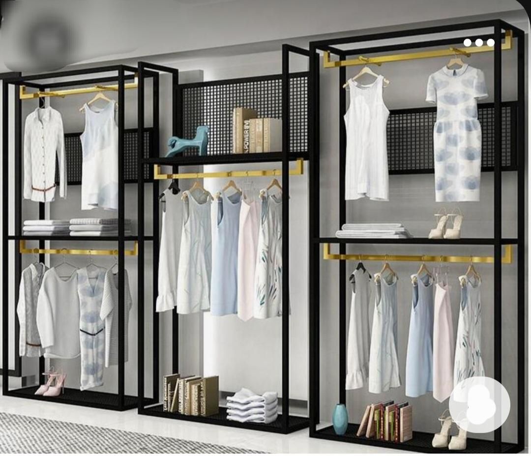 رگال قفسه طبقه شلف رگال لباس|فروشگاه و مغازه|تبریز, |دیوار