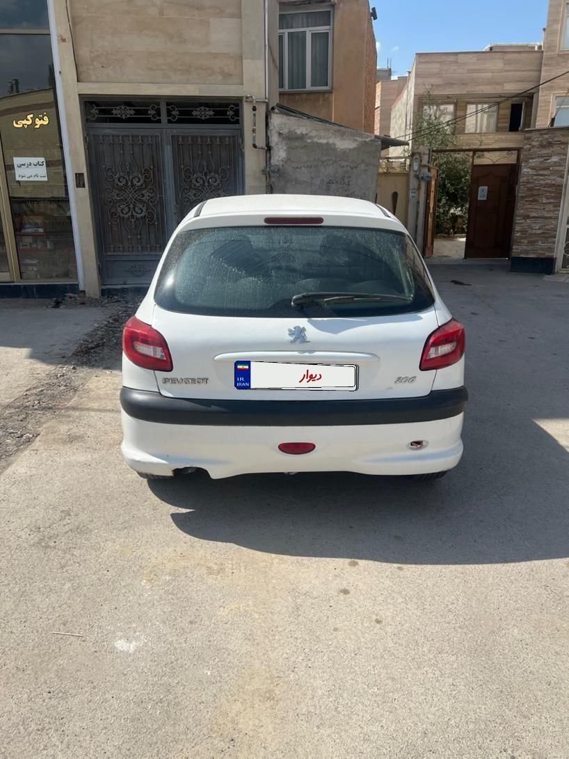 پژو 206 تیپ ۲، مدل ۱۳۸۹|خودرو سواری و وانت|اردبیل, |دیوار