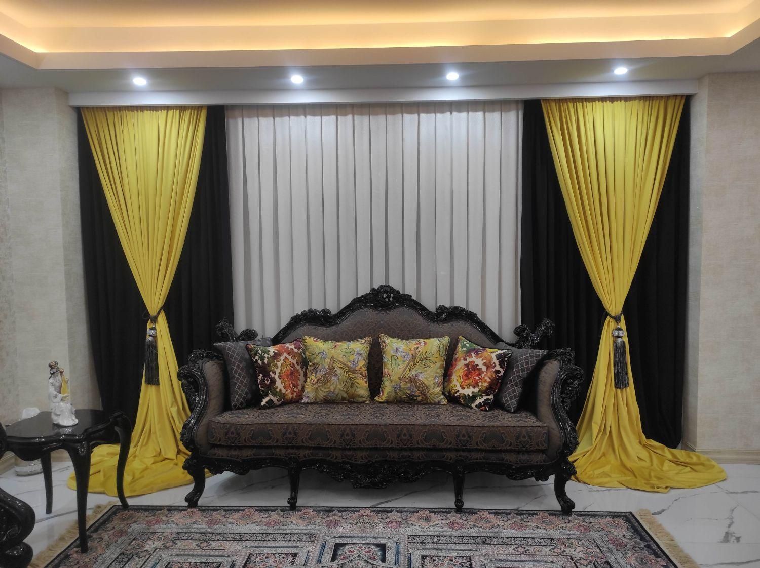 نصب نصاب پرده چوب پرده|خدمات پیشه و مهارت|اسلامشهر, شهرک قائمیه|دیوار