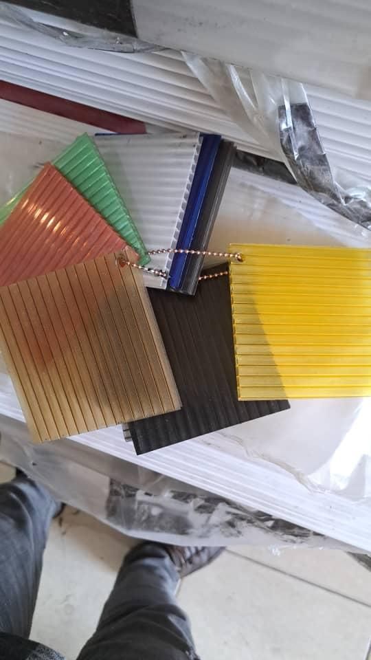 سقف شیب دار سایه بان پارکینگ استخر هلال تایل سفال|خدمات پیشه و مهارت|شیراز, دارالرحمه|دیوار