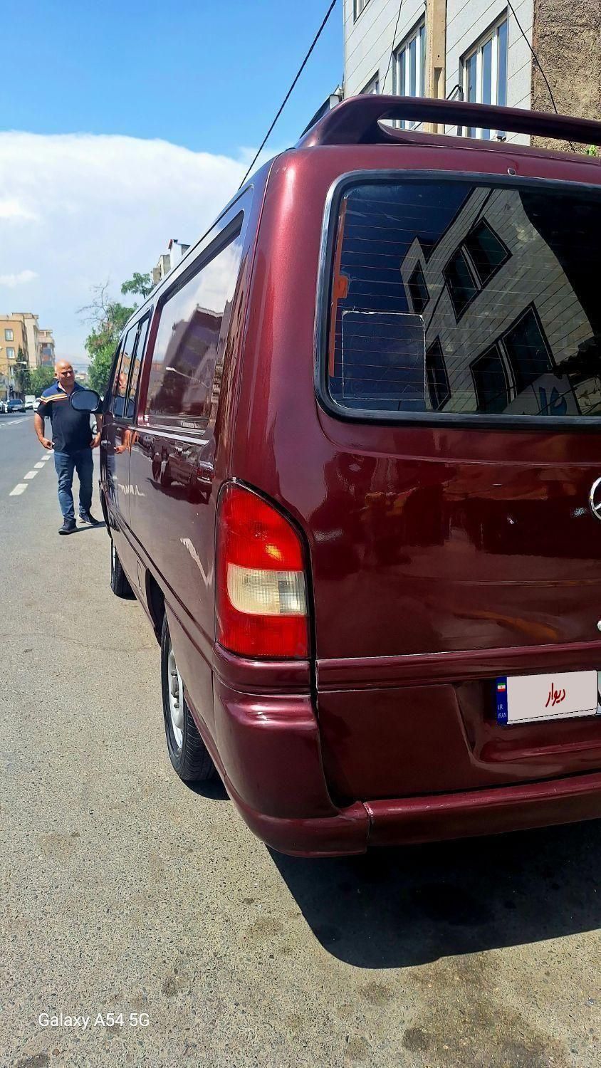 ون بنز MB140، مدل ۲۰۰۲|خودرو سواری و وانت|تهران, اوقاف|دیوار