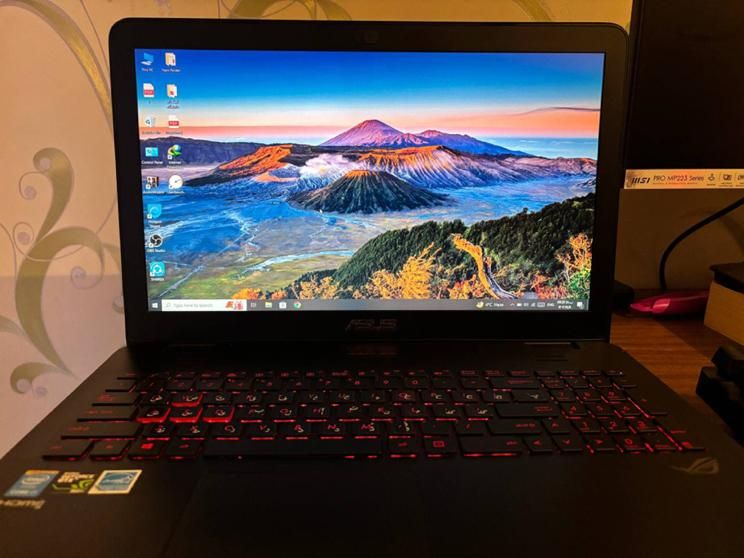لپ تاپ ایسوس Rog G551 JW|رایانه همراه|کرج, خرمدشت|دیوار