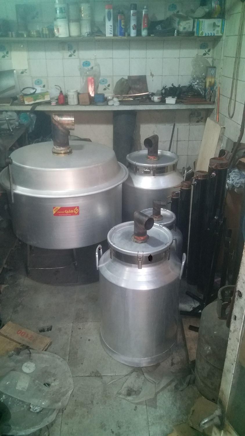 دیگ عرق و کندانسور عرقگیری|عمدهفروشی|تهران, جی|دیوار