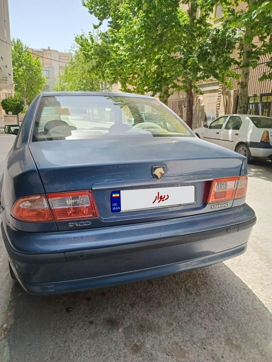 سمند LX EF7 بنزینی، مدل ۱۳۹۳|خودرو سواری و وانت|کرمانشاه, |دیوار