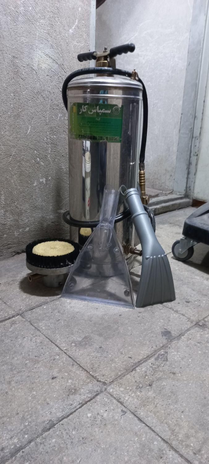 جارو مبل شوی و سم پاش|جاروبرقی، جارو شارژی، بخارشو|تهران, علی‌آباد|دیوار