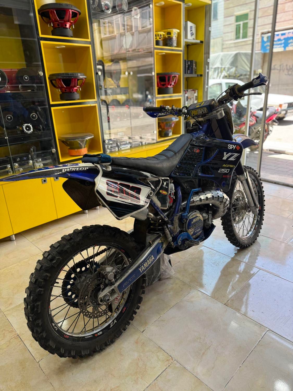 موتور کراس yamaha yz250 وای زد250 2005|موتورسیکلت|تهران, خانی‌آباد|دیوار