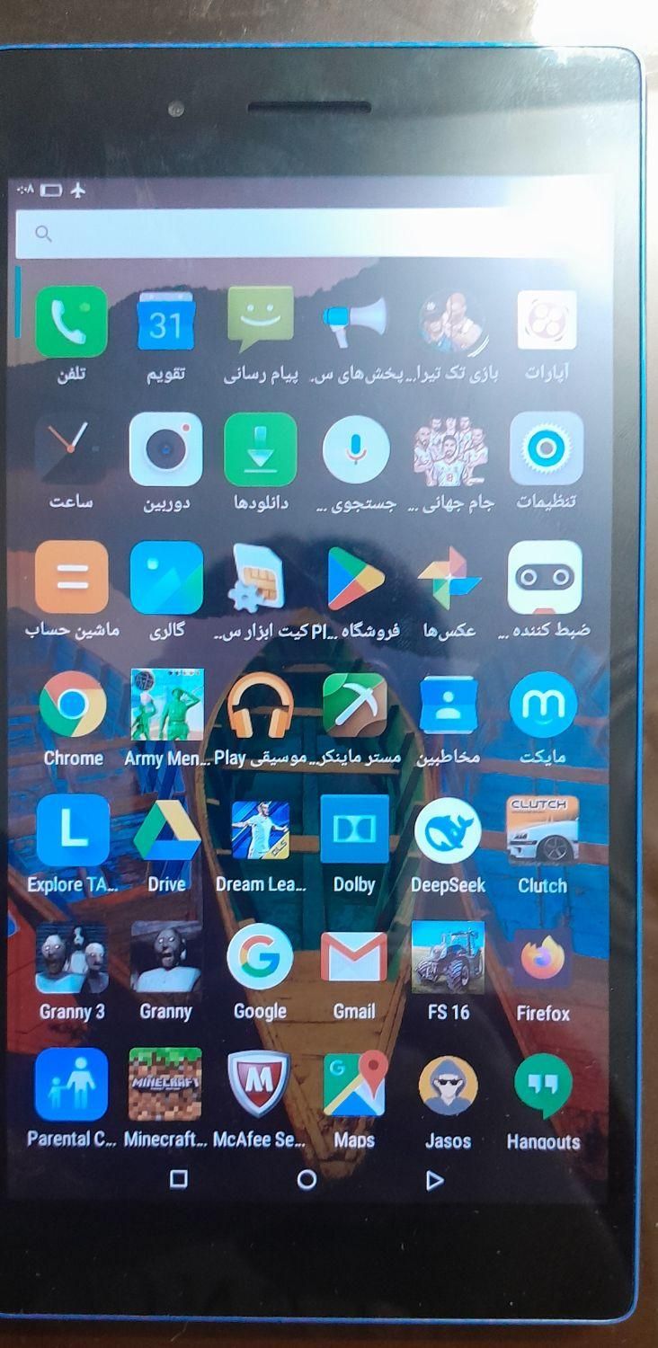 Lenovo tab 3 730m|تبلت|تهران, تهران‌سر|دیوار