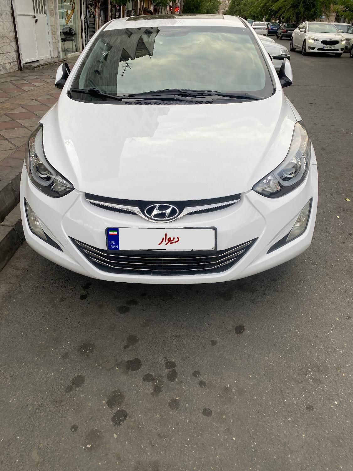 هیوندای النترا 1800cc، مدل ۲۰۱۴|خودرو سواری و وانت|تهران, شهرک امید|دیوار