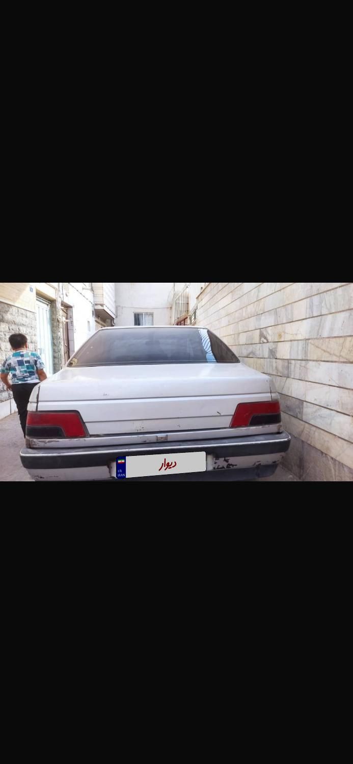 پژو 405GLX بنزینی|خودرو سواری و وانت|اصفهان, پوریای ولی|دیوار
